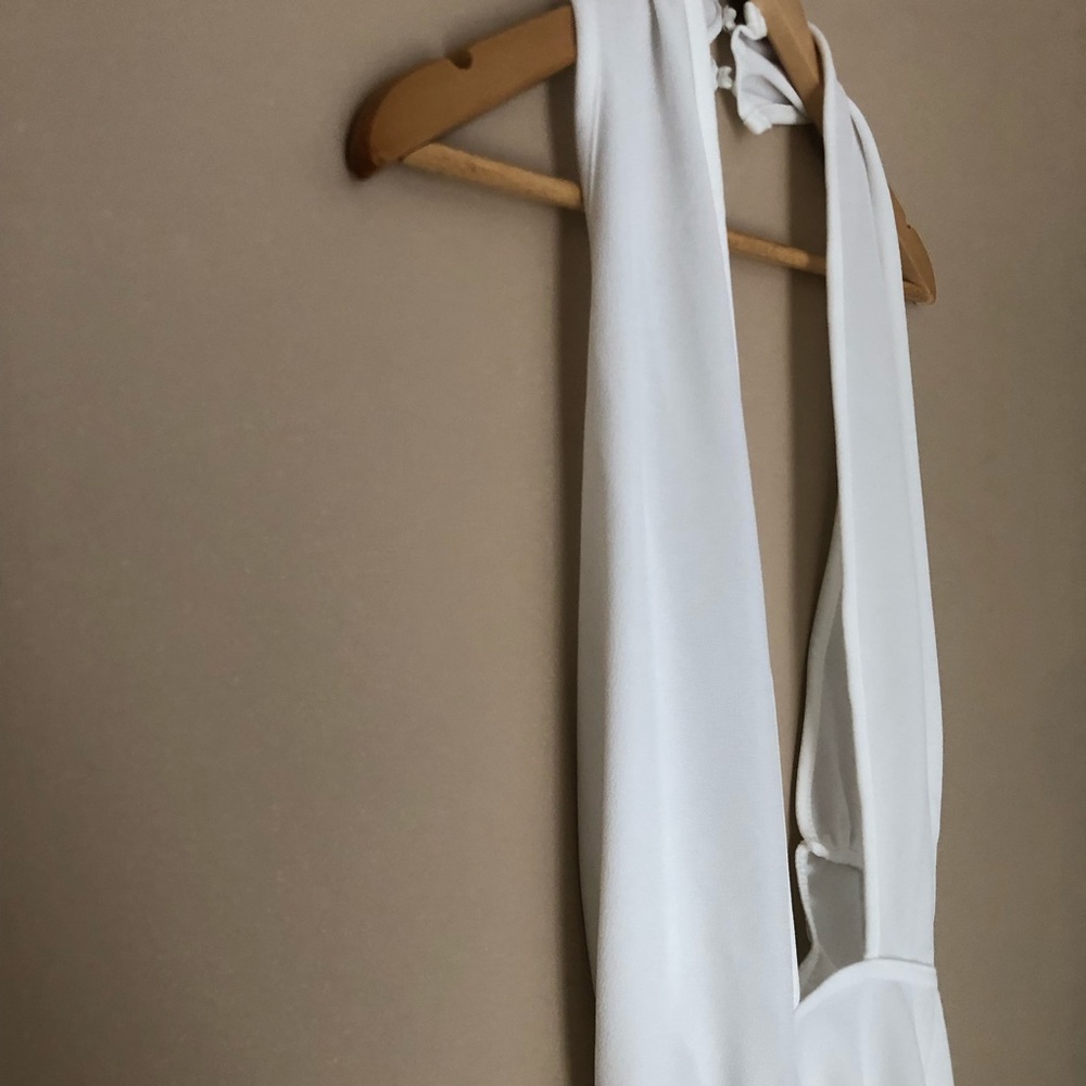 Cross Front Dress - Picture 3 of 7